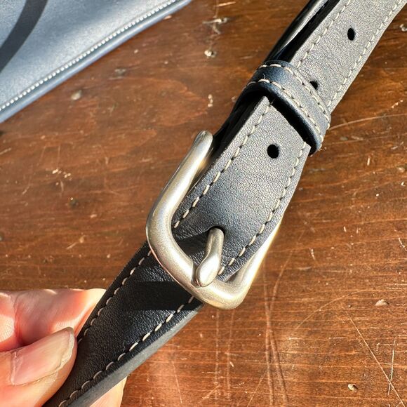 Coach Willis Bag Style No. 9927 in Blue (Soon to be Vintage) - Picture 6 of 14